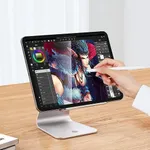 VIJIM X32 Adjustable Aluminum Desktop Stand for iPad Pro Air Surface Tablets – Thumbnail 3