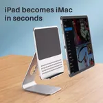 VIJIM X32 Adjustable Aluminum Desktop Stand for iPad Pro Air Surface Tablets – Thumbnail 2