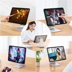 VIJIM X32 Adjustable Aluminum Desktop Stand for iPad Pro Air Surface Tablets – Thumbnail 4