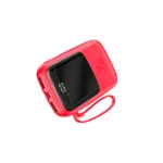 Baseus PPQD-B01 Q Pow 2-in-1 charging cable Digital Display Power Bank – Color: Red – Thumbnail 2