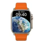 T800 Ultra IP67 Waterproof Smartwatch  – Color: Orange – Thumbnail 2
