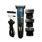 Kemei KM-235 Professional Stainless Steel Hair Trimmer For Men – Color: Blue – Thumbnail 2