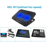 N11 Gaming Cooler Pad 1 With 2 Dual Fan Light And Stylish Design – Thumbnail 4