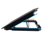 N11 Gaming Cooler Pad 1 With 2 Dual Fan Light And Stylish Design – Thumbnail 3