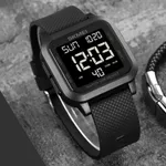 SKMEI 1894 Multifunction Waterproof Sport Digital LED Men's Watch – Dial Color: Black, Strap Color: Black – Thumbnail 3