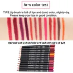 Vibely 05 Soft Delicate Eyeliner And Lip Liner Pencil – Thumbnail 5
