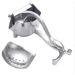 Multifunctional Manual Juicer Stainless Steel Silver Color Fruit Juice Extractor – Thumbnail 1
