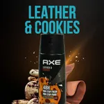 Axe Deodorant Body Spray Leather & Cookies 150ml – Thumbnail 4