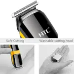 HTC AT-1322 Multifunctional Hair & Beard Grooming Kit Trimmer For Men – Thumbnail 4