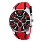 Strap Color: Red