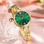 CURREN 9092 Stainless Steel Luxury Quartz Wristwatch for Women – Dial Color: Gold, Strap Color: Gold  – Thumbnail 3