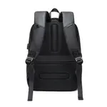 Bange BG-1922 16 inch Men Oxford Fabric Waterproof Backpack – Color: Gray – Thumbnail 3