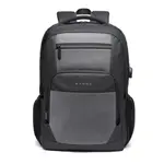 Bange BG-1922 16 inch Men Oxford Fabric Waterproof Backpack – Color: Gray – Thumbnail 1