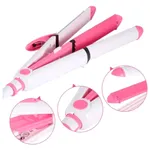 Kemei KM-1213 3 in 1 Professional Hair Straightener and Hair Curler – Thumbnail 1