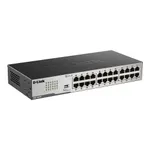 D-Link DES-1024D 24-Ports 10/100 Fast Ethernet Unmanaged Rack Mount Switch – Thumbnail 2