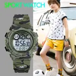 SKMEI 1547 Multifunctional Silicon Strap camouflage Digital Men's Watch – Dial Color: White, Strap Color: Green  – Thumbnail 2