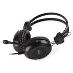 A4TECH HS30 3.5mm Wired Headphone Black – Thumbnail 4