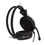 A4TECH HS30 3.5mm Wired Headphone Black – Thumbnail 5