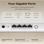 Cudy WR3600E BE3600 Gigabit Mesh Wi-Fi 7 Router – Thumbnail 3