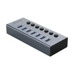 ORICO BT2U3-7AB 7-Port USB3.0 Hub with Individual Switches – Thumbnail 3