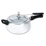 HAMKO Simple For Usage & Easy To Clean Pressure Cooker – Color: Silver, Capacity: 3.5 L – Thumbnail 1