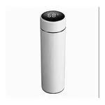 500ml Stainless Steel Water Bottle LED Temperature Display Flask – Capacity: 500 ml, Color: White – Thumbnail 2