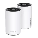 TP-Link Deco XE75 AXE5400 Tri-Band Wi-Fi 6E Mesh Router (2-pack) – Thumbnail 2