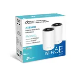 TP-Link Deco XE75 AXE5400 Tri-Band Wi-Fi 6E Mesh Router (2-pack) – Thumbnail 4