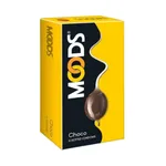 Moods Choco Flavoured Dotted Condoms 12s – Chocolate Flavor – Thumbnail 1