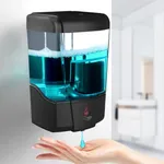 Automatic Touchless Infrared Motion Sensor Hand Sanitizer Liquid Soap Dispenser 700 ml – Color: Black – Thumbnail 2