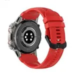 NAVIFORCE NT10 Bluetooth Calling High-Performance Smart Watch – Dial Color: Silver, Strap Color: Red – Thumbnail 2