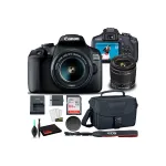 Canon EOS 2000D 24.1MP with 18-55mm IS II Kit Lens DSLR Camera – Thumbnail 2