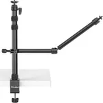 Ulanzi VIJIM LS11 Camera Mount Desk Stand with Auxiliary Holding Arm – Thumbnail 2
