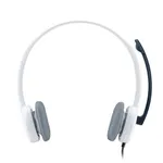Logitech H150 STEREO Headset (Two port) – Color: White – Thumbnail 2