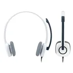 Logitech H150 STEREO Headset (Two port) – Color: White – Thumbnail 3