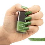 Nirvana Color Nail Enamel Long Lasting Mint Mojito 33 Nail Polish – Thumbnail 1
