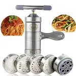 Machine 7 Press Molds Create Delicious Ravioli Spaghetti And Lasagna With This Manual Pasta Machine – Thumbnail 1