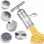 Machine 7 Press Molds Create Delicious Ravioli Spaghetti And Lasagna With This Manual Pasta Machine – Thumbnail 3