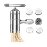 Machine 7 Press Molds Create Delicious Ravioli Spaghetti And Lasagna With This Manual Pasta Machine – Thumbnail 4