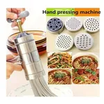 Machine 7 Press Molds Create Delicious Ravioli Spaghetti And Lasagna With This Manual Pasta Machine – Thumbnail 5