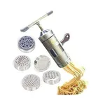 Machine 7 Press Molds Create Delicious Ravioli Spaghetti And Lasagna With This Manual Pasta Machine – Thumbnail 2