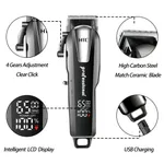 HTC CT-8083 Hair Clipper And Beard Trimmer For Men – Thumbnail 4