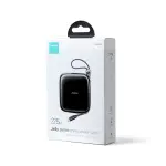 JOYROOM JR-L002 Jelly Series 22.5W Fast Charging Power Bank  – Color: Black – Thumbnail 3
