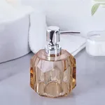 Crystal Hand Wash Soap Conditioner Shampoo Gel Liquid Dispenser 350 ml Bottle  – Thumbnail 2