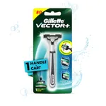 Gillette Vector Plus Manual Twin Blade Shaving Razor – Thumbnail 5