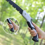 Portable Folding Hand Saw Sk5 Woodworking fast folding Alloy Hacksaw Kitchen Knife – Thumbnail 5