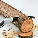 Portable Folding Hand Saw Sk5 Woodworking fast folding Alloy Hacksaw Kitchen Knife – Thumbnail 4