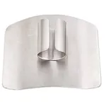 Stainless Steel Finger Guard Finger Hand Cut Hand Protector Kitchen Knife – Thumbnail 2
