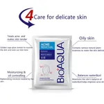 Bioaqua Acne Removal Fights Acne & Breakouts Sheet Mask - 30g – Thumbnail 4