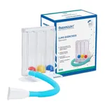3-Ball Deep Breathing Exerciser Lung Deep Breath Trainer Incentive – Color: Blue – Thumbnail 3